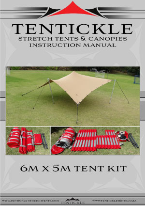 6M x 5M Tent Kit