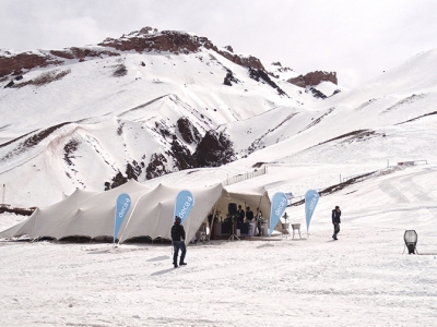 Tentickle Argentina Corporate Tent