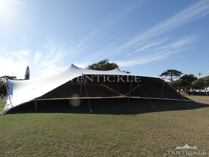 Ambassadeur Immuniseren Handvol Stretch tent sidewalls for sale and hire by Tentickle Tents