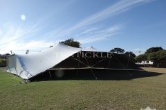 Stretch Tent Sidewalls