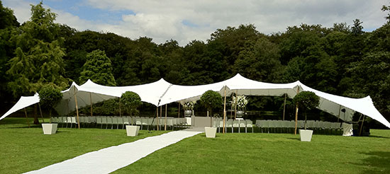 Tentickle Tents - Perfect for your dream Camping Wedding